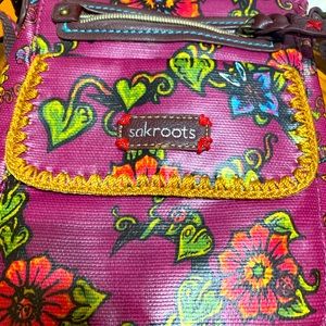 Sakroots love bag, like new, smoke free home